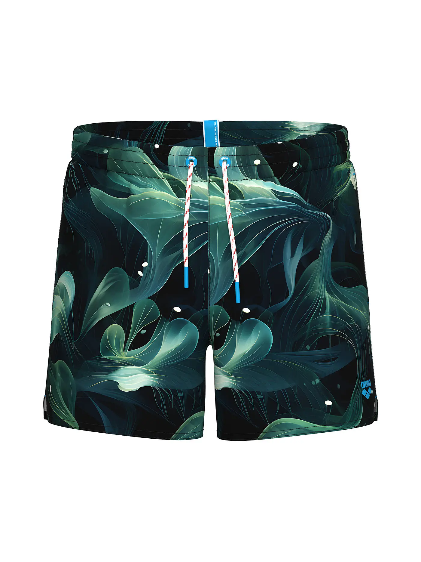 ARENA | Herren Badeshort Water Print Allover Multiprints | 